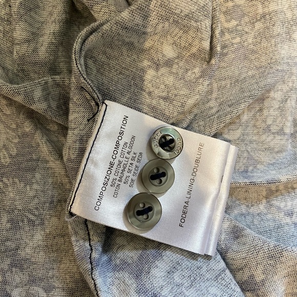 Gucci dress shirt 50% Silk - Picture 4 of 5